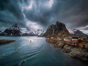 Hamnøy - Big Apartment - Amazing - Marvellous view